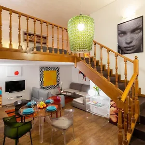Rotonda 23 - Loft In Pantheon Apartment